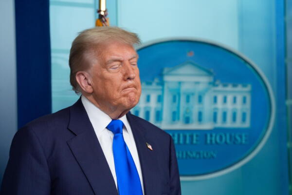 El presidente de Estados Unidos, Donald Trump