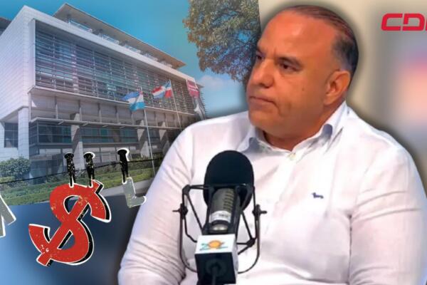 Miguel Arturo (Micky) López Florencio, acusado de encabezar red de lavado de activos provenientes del narcotráfico.