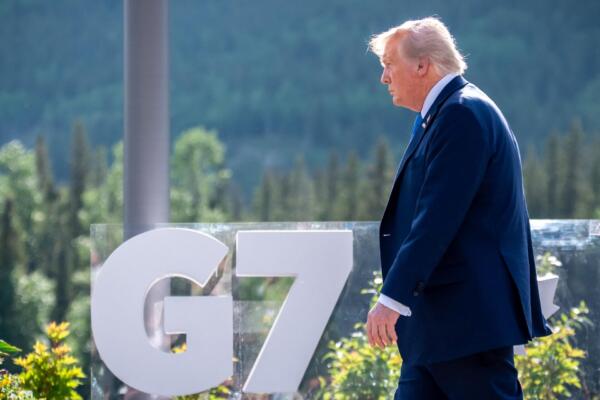 El presidente, Donald Trump, se mostró más involucrado en el conflicto entre Israel e Irán e incluso llamó a evacuar Teherán
