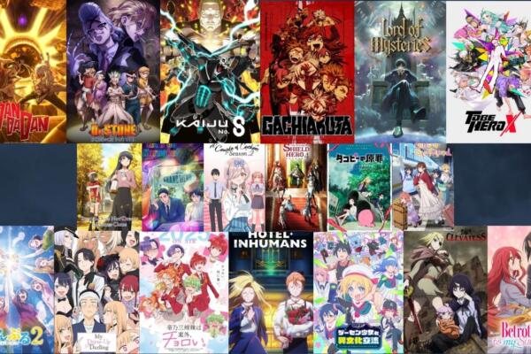 Portadas de los estrenos y nuevas temporadas de anime en Crunchyroll en julio 2025.