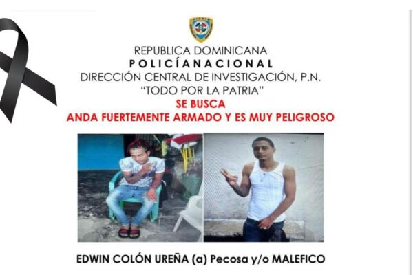 Cae abatido “El Maléfico” tras enfrentar patrulla del Dicrim en Villa Mella