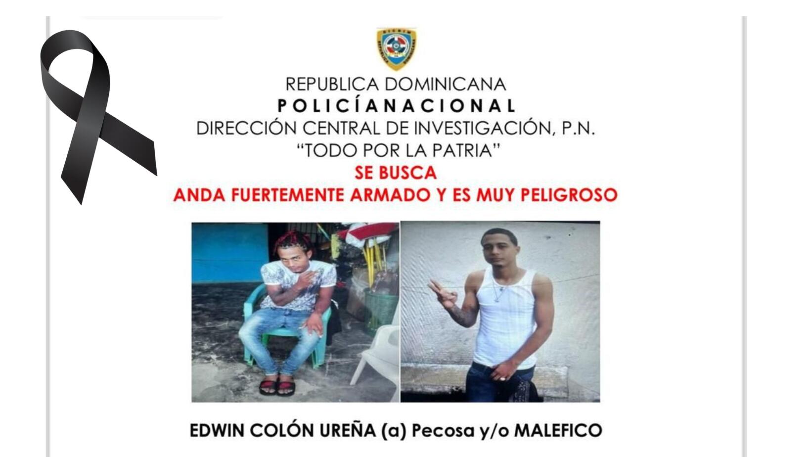 Cae abatido “El Maléfico” tras enfrentar patrulla del Dicrim en Villa Mella