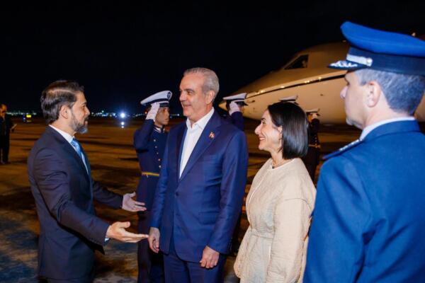 Presidente de la República Dominicana, Luis Abinader.