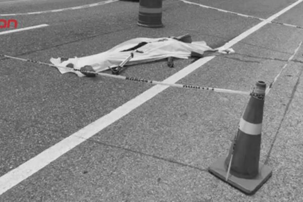 Octavio de Jesús Paniagua, muerto e accidente mientras cruzaba autopista Duarte.