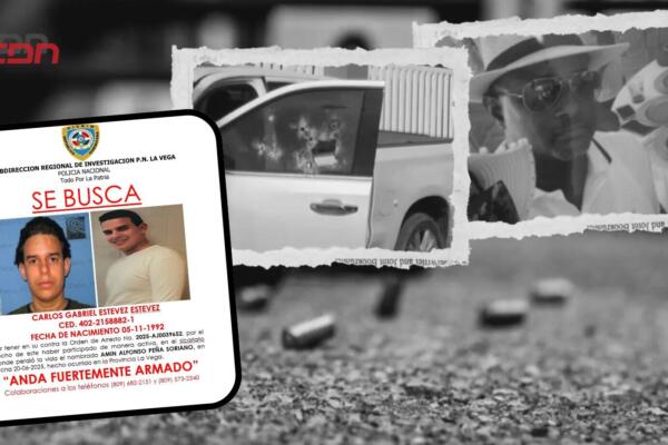 Carlos Gabriel Estévez Estévez, vinculado al asesinato de un comerciante en La Vega. 
