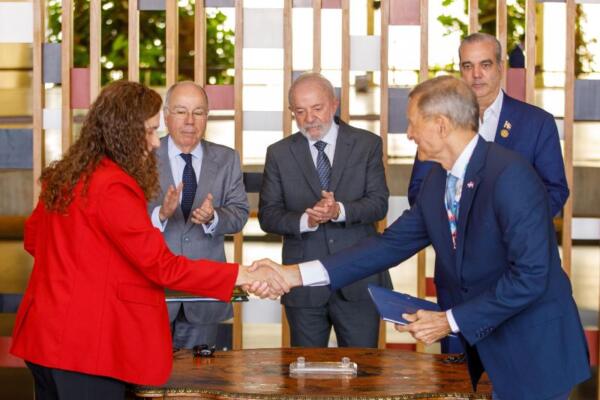 RD y Brasil firman acuerdos para mejorar la gestión pública y la formación diplomática.