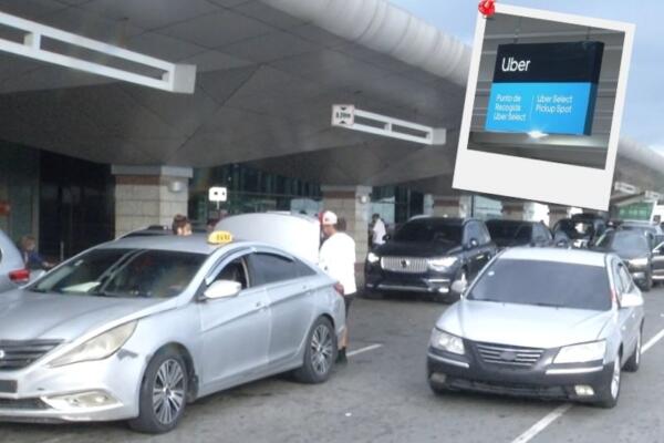 Viajeros se sienten más confiados con nuevas opciones de transporte en aeropuertos dominicanos
