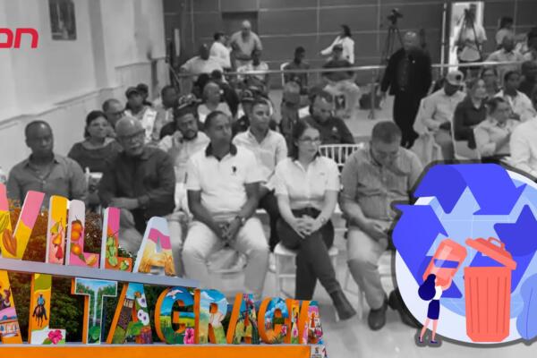 El acto de lanzamiento lo encabezó el alcalde José Miguel Méndez, acompañado por autoridades municipales.