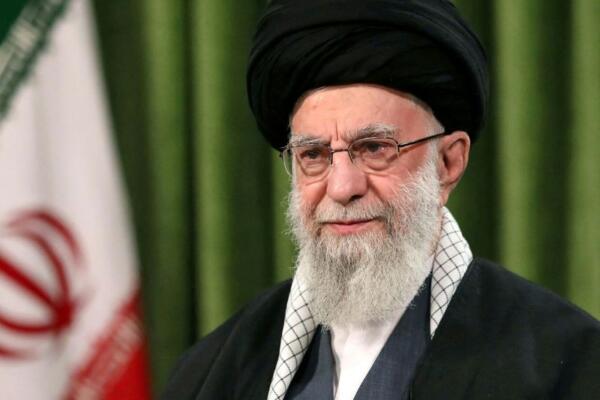 El líder supremo de Irán, Ali Jameneí. AFP