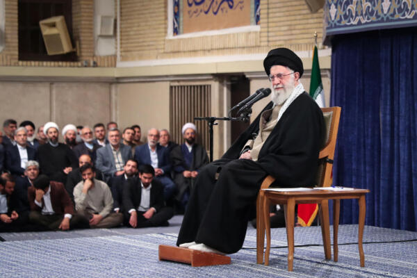 Una fotografía difundida por el sitio web oficial del líder supremo de Irán, el ayatolá Alí Jamenei, el 12 de marzo de 2025. AFP