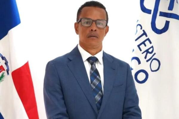 El coordinador general de la Asociación de Fiscales Dominicanos (Fiscaldom), Andrés Comas Abreu.
