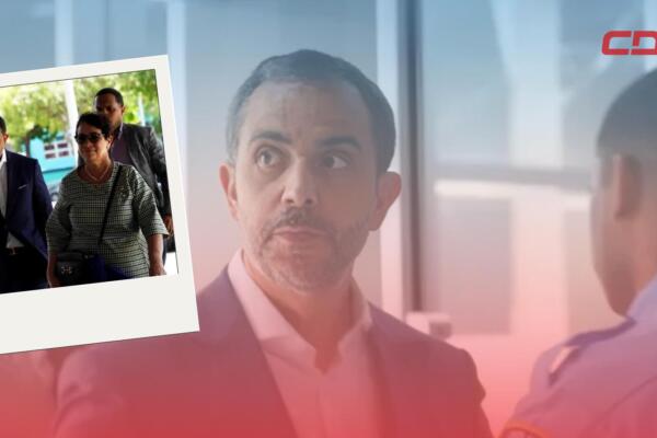 Antonio Espaillat y su hermana Maribel, a quienes se le conocerá medida de coerción por tragedia Jet Set. 