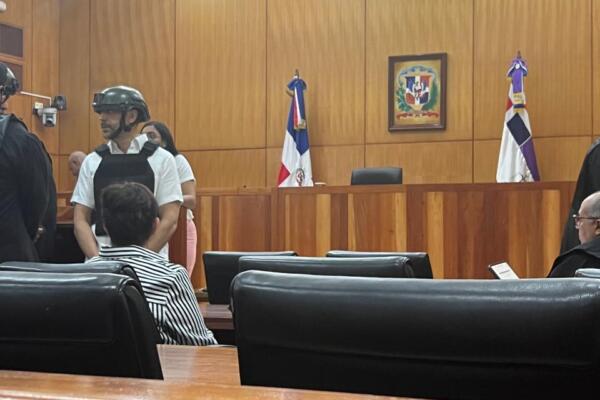 Continúa este miércoles con el conocimiento de la solicitud de medida de coerción contra los hermanos Antonio y Maribel Espaillat.