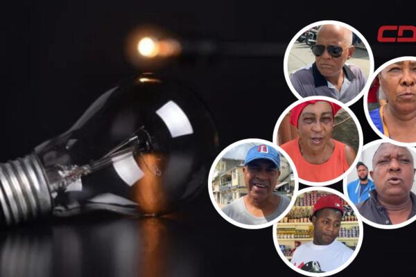 Denuncian constantes apagones en Villa Altagracia. 