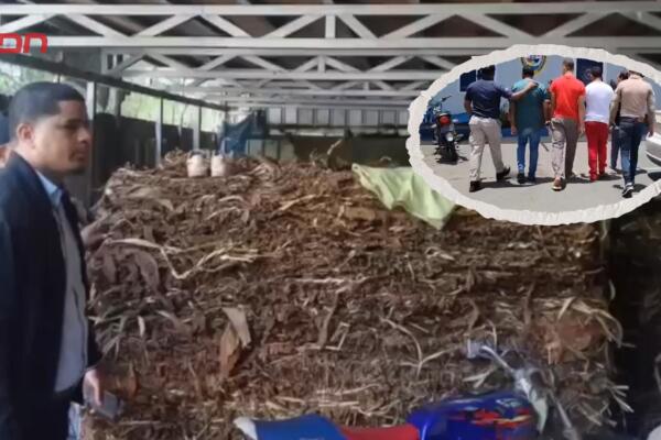 Cuatro hombres resultaron arrestados por el robo de tabaco en zona franca. 
