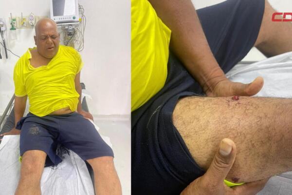 Adams Santos, conocido como “Adancito Caballo Blanco”, apresado por diversos delitos.