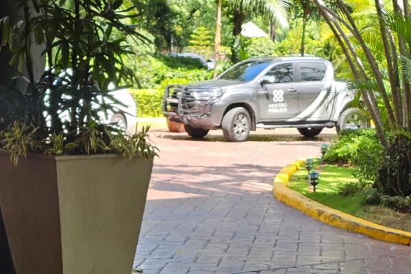 Autoridades se presentaron al hotel donde estaba hospedado Martínez
Foto: fuente externa
