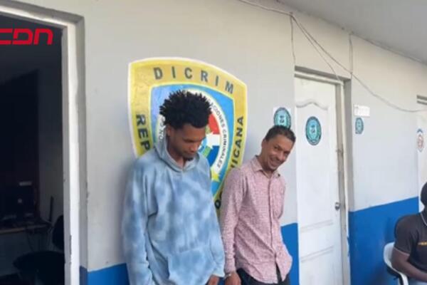 El detenido responde al nombre de Fernando José Carmona, alias “Manguita”.