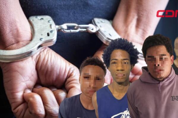 Yeuris Francisco Jiménez, alias “Kalifo”, Jordy Parra López, alias “Pampa”, Daniel Caonabo Contreras Martínez, alias “El Malocorita” y Jairo Antonio Espaillat.