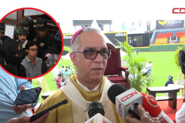 Arzobispo Monseñor Héctor Rodríguez llama a la calma y a respetar el curso judicial en tragedia de Jet Set.