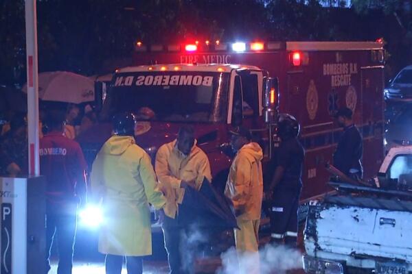 Autoridades aún sin rastros de niña arrastrada por cañada en Villa Mella.