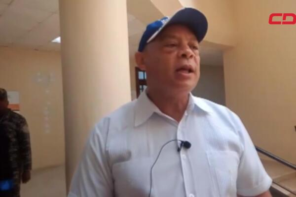  Elvis García, procurador de Medio Ambiente de la provincia Puerto Plata.