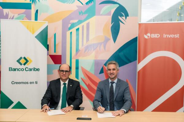 BID Invest otorga hasta US$25 millones en financiamiento a largo plazo a Banco Múltiple Caribe Internacional.