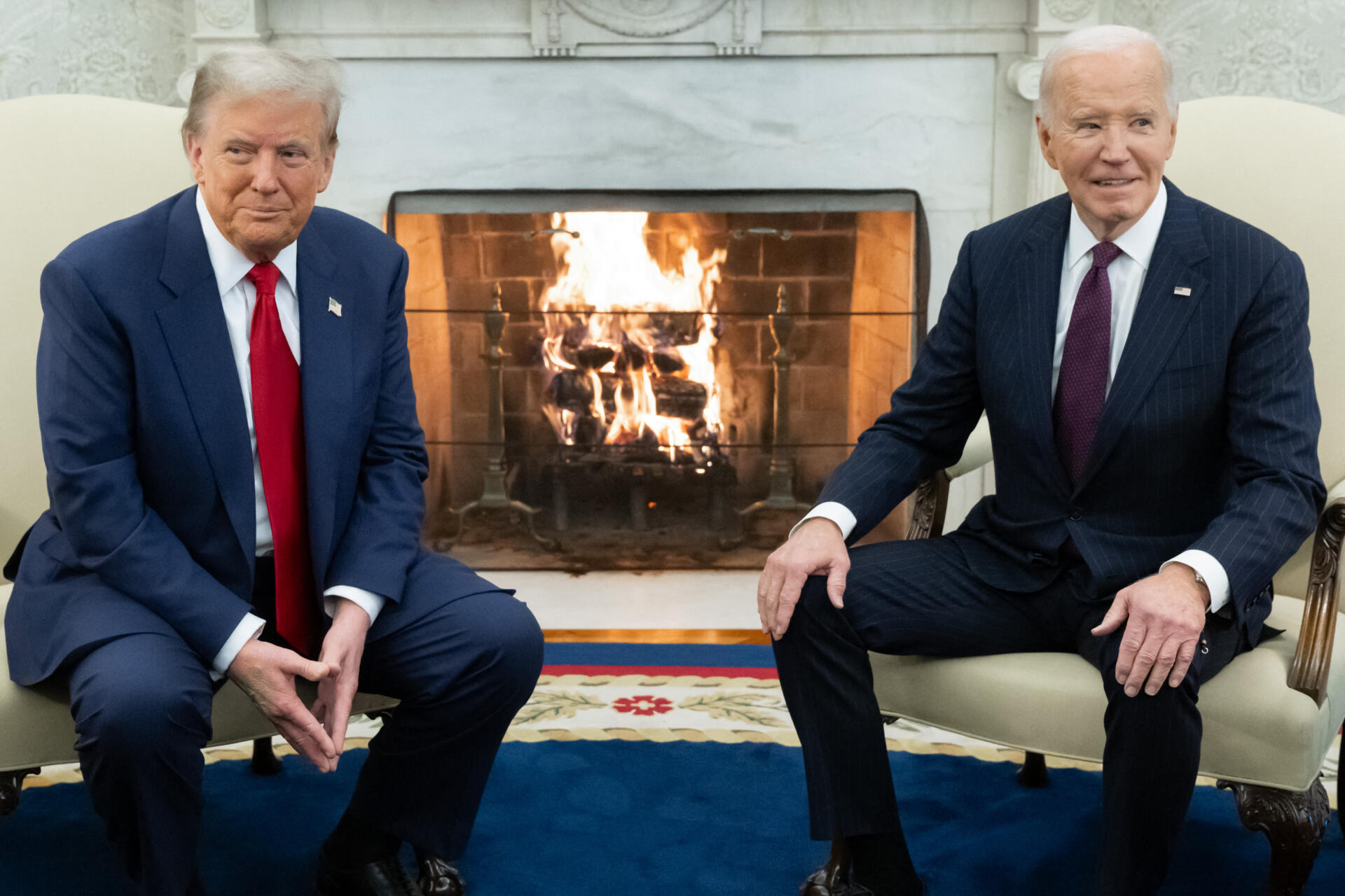 Trump ordena investigar presunto encubrimiento sobre el deterioro de la salud de Biden