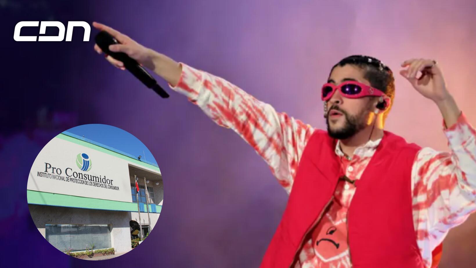 Bloquean plataforma de reventa de boletas del concierto de Bad Bunny