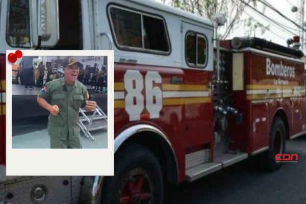 El destacado oficial no solo cumple con su rol operativo en situaciones de emergencia. Foto: Fuente externa 