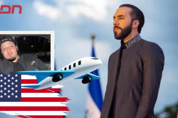 Nayib Bukele, presidente de El Salvador.