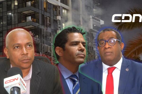 Antonio Ciriaco, Hidian Medina y Luis González advirtieron que el choque Israel-Irán se sentirá en la economía dominicana. Foto: CDN Digital