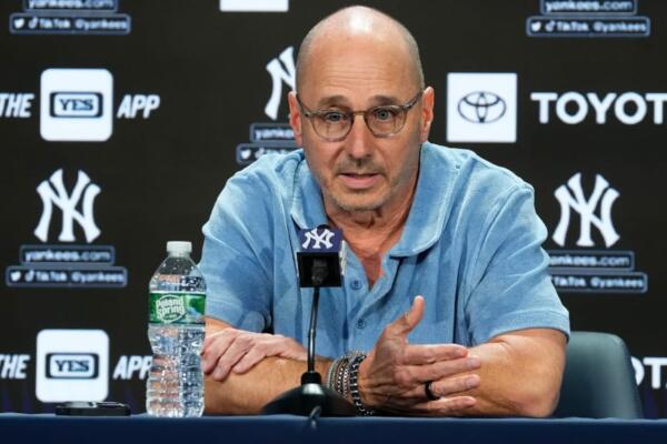 Cashman dijo que no tiene una idea clara de cómo se desarrollará la Fecha Límite de Cambios antes del 31 de julio.
