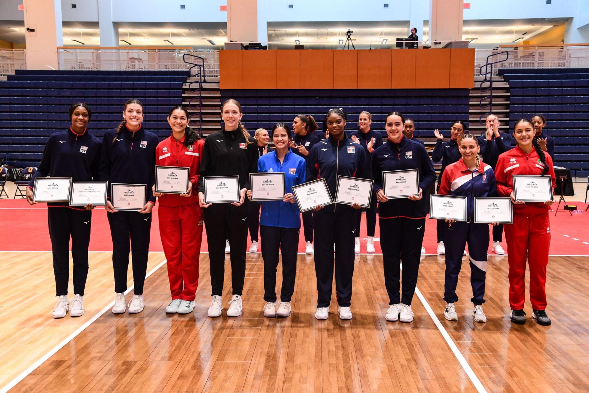 El equipo dominicano acaba de finalizar en cuarto puesto en la Copa Panamericana que se celebró en Kingston, Canadá, la pasada semana.