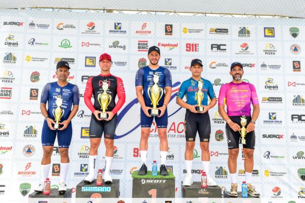 La 3era Etapa del Circuito de Ciclismo Máster del Cibao (CIMACI) “Crono Individual” cuenta con el patrocinio de Ministerio de Deportes