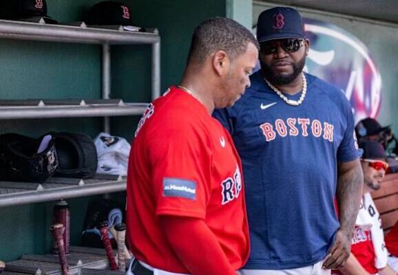 Hablando en su torneo de golf benéfico —el David Ortiz Soiree of Hearts— el ex toletero de los Medias Rojas dijo que cualquier movimiento debe depender de Devers.