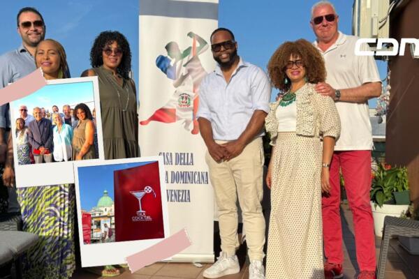 En un ambiente social de Venecia, Italia, se dio a conocer 