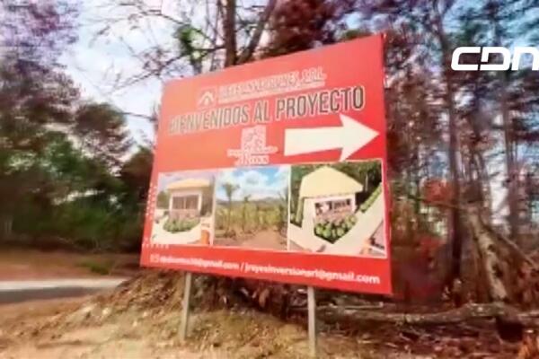 El ecoturismo en Villa Altagracia continúa en crecimiento con el proyecto inmobiliario J. Ross, ubicado en el km 43 de la Autopista Duarte. Foto: CDN Digital