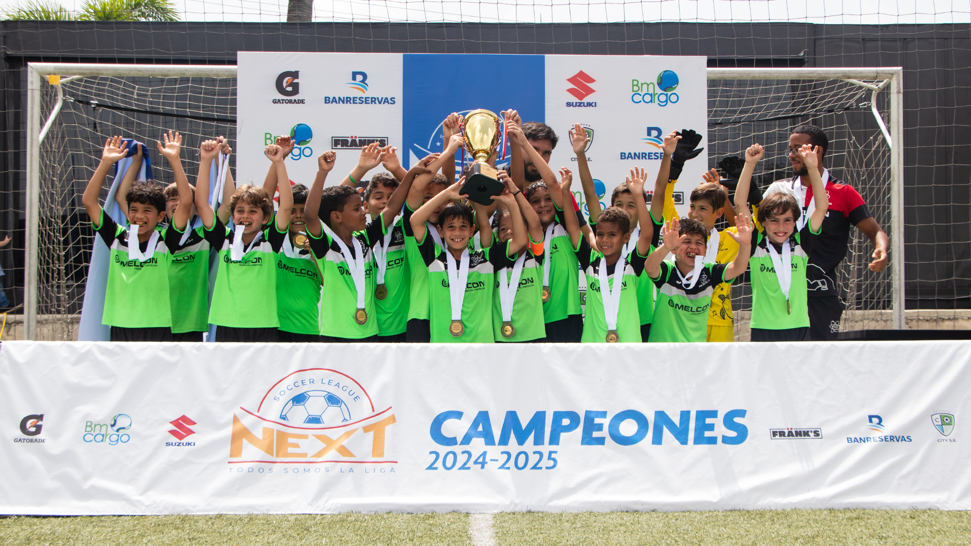 Con 13 fechas de torneo y más de 210 partidos disputados, la Liga Next se ha convertido en mucho más que una competencia