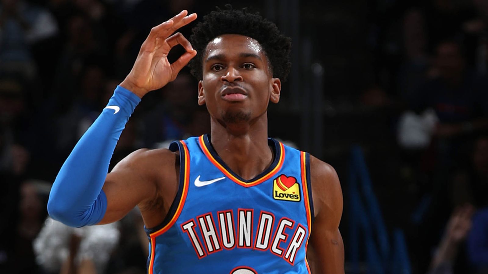 Gilgeous-Alexander, estelar jugador de OKC, anotó nueve tantos de formas seguida en la parte final del encuentro mientras su organización tomaba el control del partido.