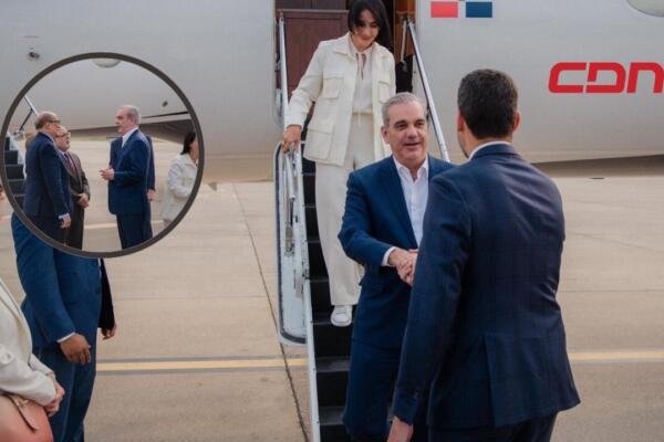 El presidente Luis Abinader visita Ginebra, Suiza, para participar en el Foro Anual de la Coalición Mundial para la Justicia Social. Foto: CDN Digital