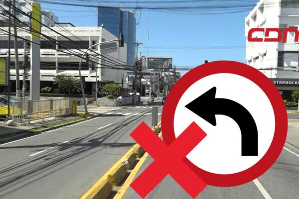 Prohibición de giro a la izquierda suma otras intercesiones. Foto: Fuente externa 