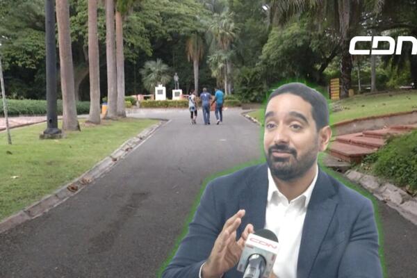 Un colectivo rechaza proyecto que supuestamente disminuiría el Jardín Botánico para la ampliación de la avenida República de Colombia. Foto: CDN Digital