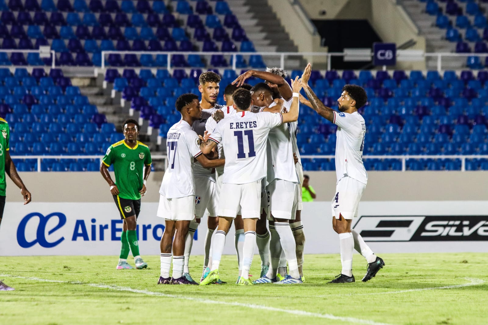 El desafío además sirvió a la selección quisqueyana para afinar detalles de cara a su debut el próximo sábado en Copa Oro Concacaf 2025 frente a México.