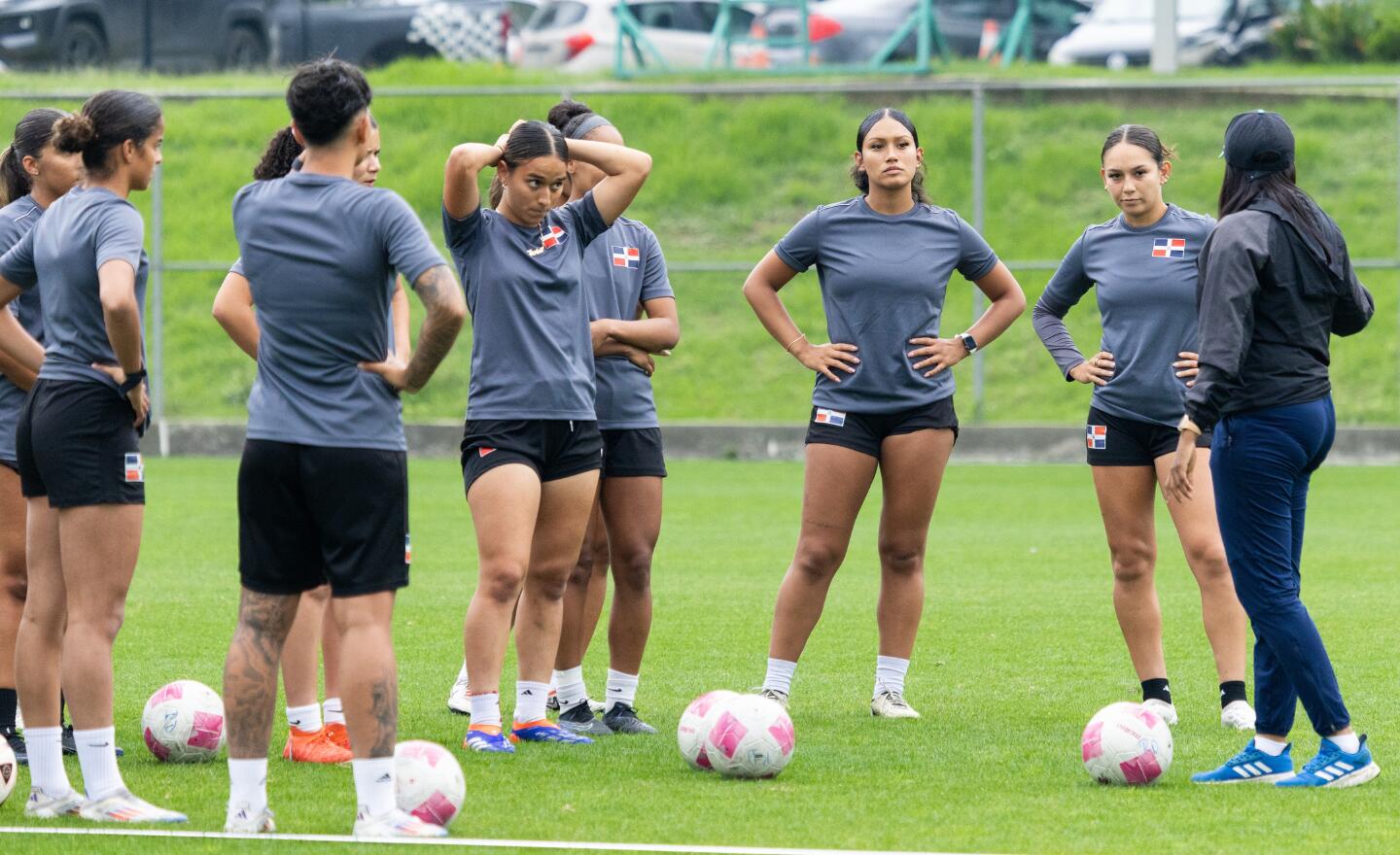 La estratega habló sobre lo que representa que selecciones de buen nivel como México muestren interés de jugar contra República Dominicana.