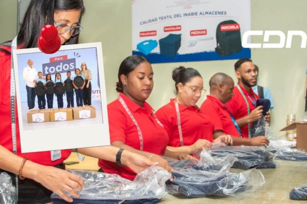 El Instituto Nacional de Bienestar Estudiantil (Inabie) informó que entregará nuevos kits escolares gratuitos a todas las escuelas públicas. Foto: CDN Digital