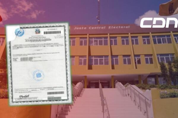 En este artículo te explicamos cómo se puede corregir un acta de nacimiento en la República Dominicana vía la Junta Central Electoral. Foto: CDN Digital