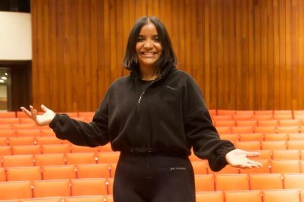 Cristina Suárez, la psicóloga influencer que se ha ganado el corazón del público dominicano a través de las redes sociales. FOTO: fuente externa