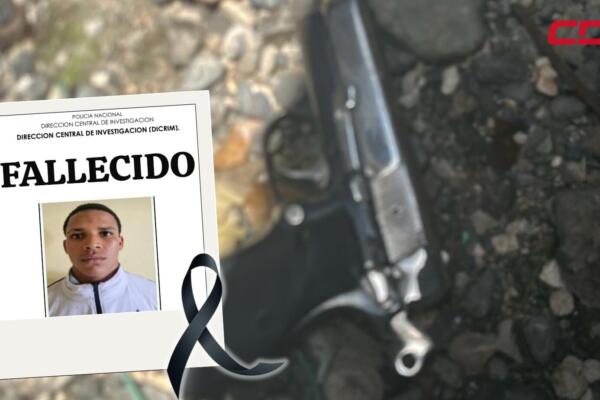 Yeremy Isaías Matos García, abatido por agentes de la Policía Nacional. 