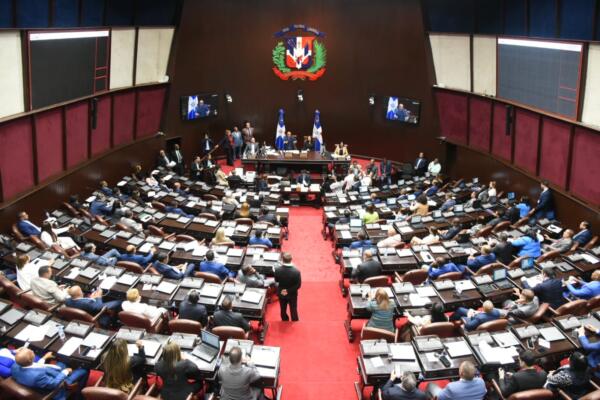 Hemiciclo de la Cámara de Diputados
Foto: Fuente externa